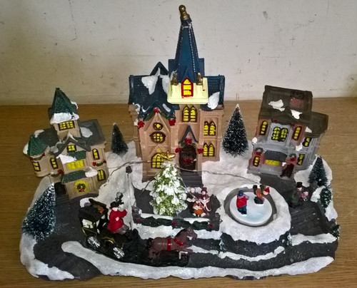 Astralis led christmas village - astralis,