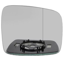 Right side for Jeep Cherokee 2001-2007 Wide Angle heated wing door mirror glass