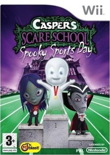 Casper scare school - scare, spooky
