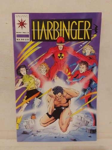 Harbinger valiant comics - #5,