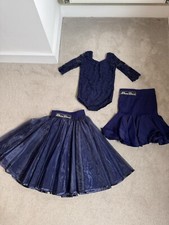 Juvenile ballroom and latin dress age 4-6