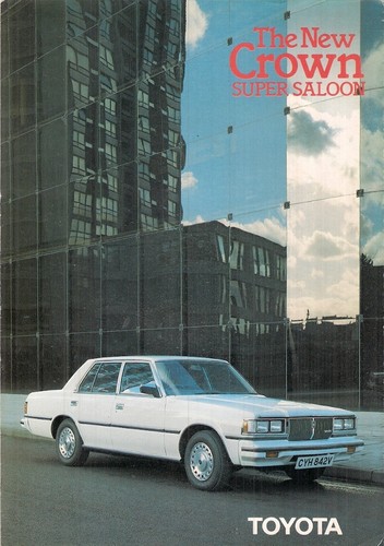 Toyota crown 2800 super - crown,