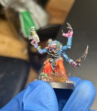 Warhammer Genestealer hybrid