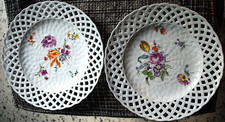 Antique Set 2 MEISSEN Hand