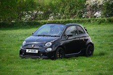 Car Photo 12x8 - Abarth 695