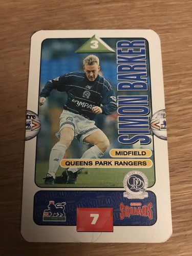 Simon barker qpr subbuteo - barker,