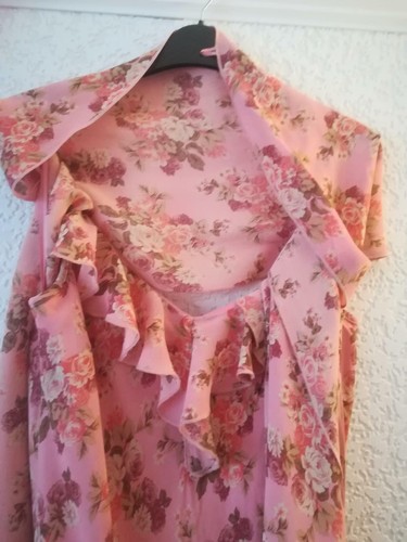 Floral wallis maxi dress size - wallis,