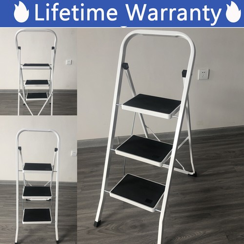 Folding thread step ladder - folding,
