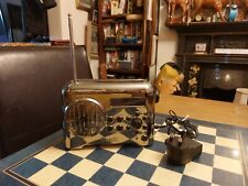 Dualit DLR-1 Digital DAB Radio Plastic Chrome Effect Finish Circa 2010 *