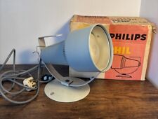Philips Ultraphil Health Lamp. Blue Steel. Vintage.