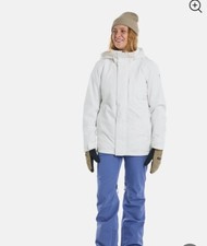 Brand new BURTON Ski or Snowboard Jacket, white, large (in original packaging)