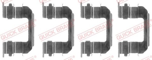 Quick brake 109 - quick, 109-1287