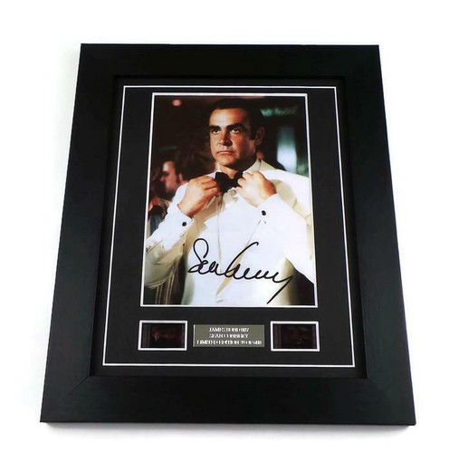 Sean connery signed preprint - signed,