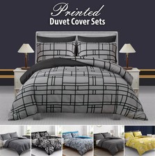 Duvet Cover Set Reversible King Size Duvet Cover Bedding Set Single Double King
