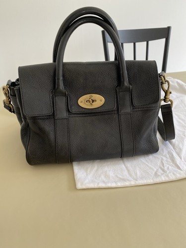 Mulberry black leather - mulberry,