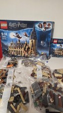 Lego Harry Potter 75954 Hogwarts Great Hall Set Majority Still Sealed See Pics