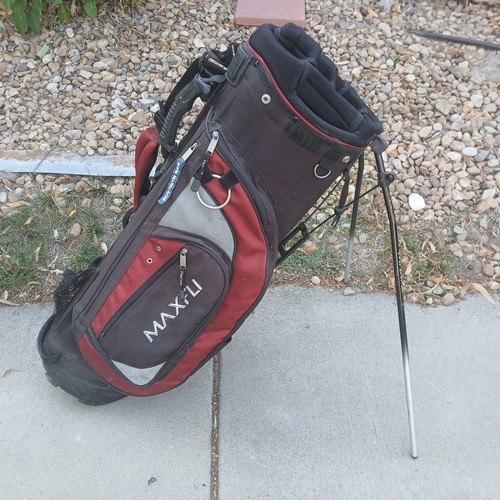 Maxfli golf club stand - club, bag