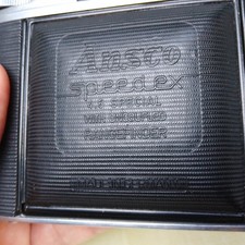 Ansco Speedex (Agfa Isolette III) Folding Camera with Solinar 85mm f4.5 Lens
