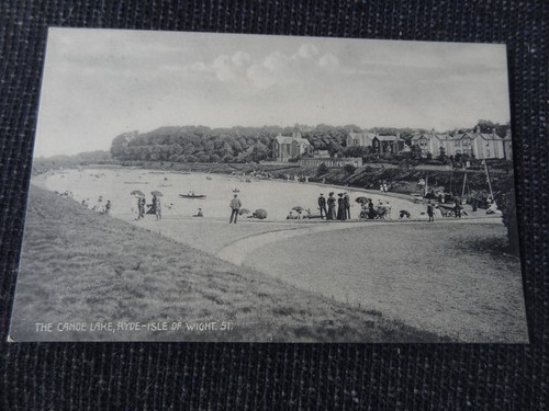 The canoe lake - lake, ryde