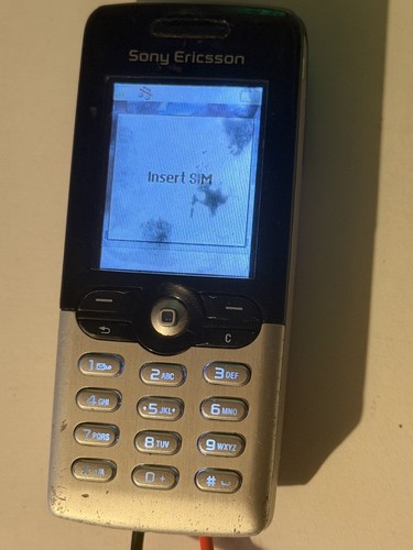 Sony ericsson t610 - sony,