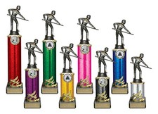 Personalised Matt Silver Male