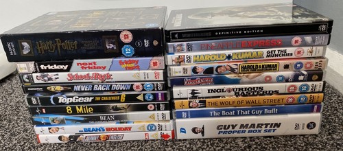 Mixed dvd collection bulk - mixed,