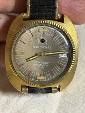 70's vintage Seth Thomas watch