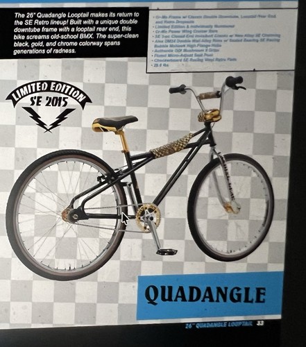 Bnib bikes quadangle - bnib,