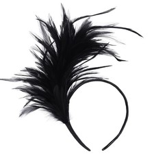 1920s Feathers Fascinator