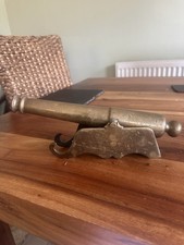 Antique Brass Cannon