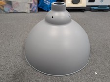 Retro Grey Metal Pendant Light shade 15" Dia (S11)
