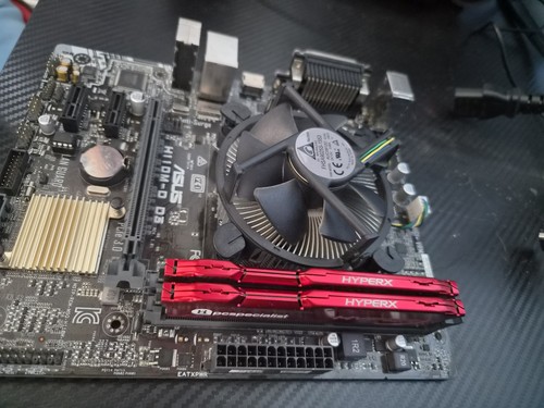 Motherboard bundle with - pc,