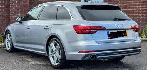 Audi line estate 2 0 - a4, b9