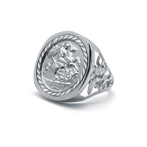 Silver jewelco london dragon - silver,