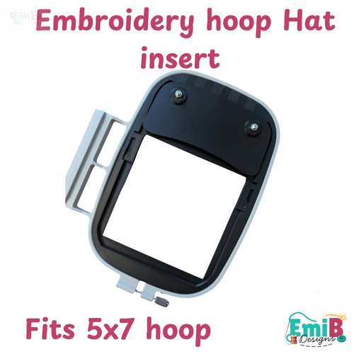 Baseball hat embroidery hoop - hat,