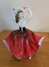 Royal Doulton Figurine Karen HN2388 Gypsy Dancer