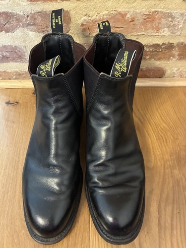 Williams black leather - r.m.,
