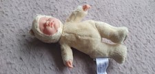 Anne Geddes Sleeping Baby Doll Bean Filled Collection