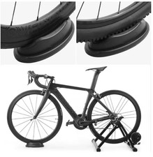 Resistance Indoor Bicycle Bike Trainer Exercise Stand Black Front Wheel Mount