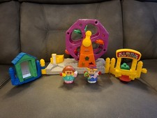 Fisher Price Little People Musical Ferris Wheel vintage 2005  light  & sound