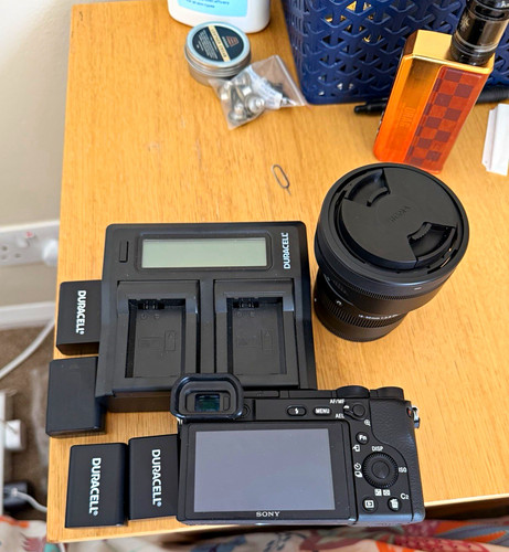 Sony alpha a6400 body - alpha, under