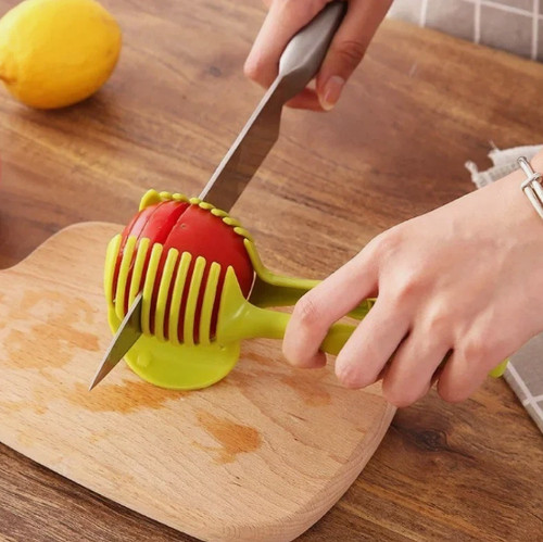 Tomato onion lemon slicer - tomato,