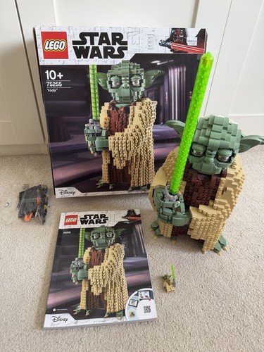 Yoda 75255 retired lego star - retired,