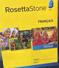 Rosetta Stone French Level 1