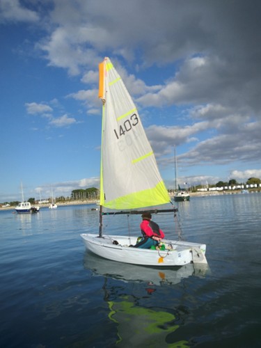 Tera sailing dinghy - rs,