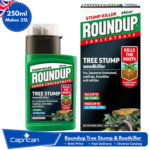 Roundup tree stump - tree, &