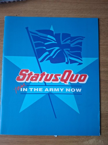 Status quo 1986 the - in, army