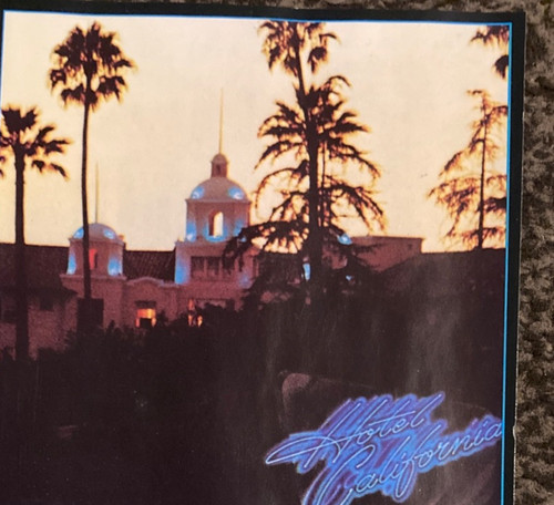The eagles hotel california - the,