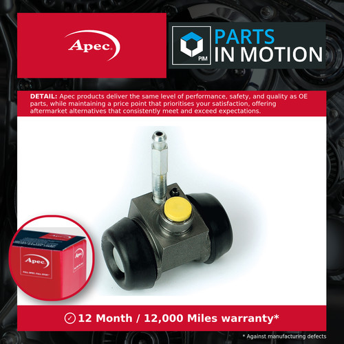 Wheel cylinder fits ldv - cylinder,