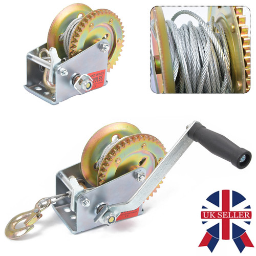 Manual hand winch - manual, boat